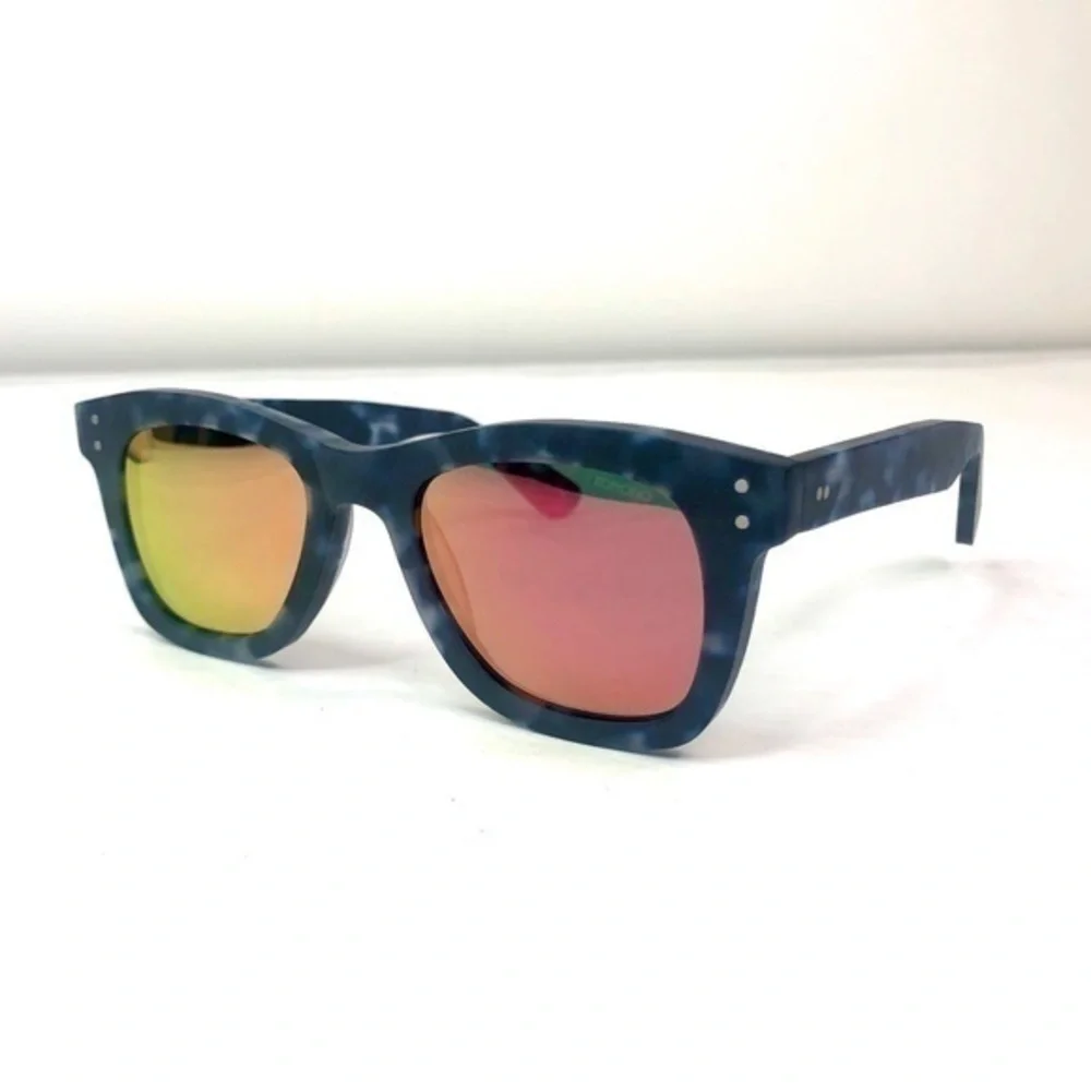 KOMONO Allen Matte Indigo Demi Sunglasses …